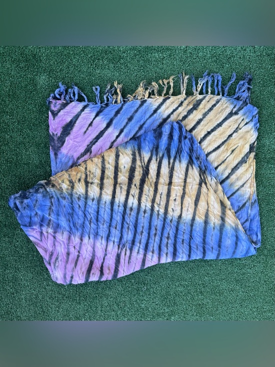 EARTHBOUND Other - Summer Tie Dye Sarong Wrap